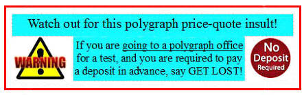 polygraph test price quote Los Angeles